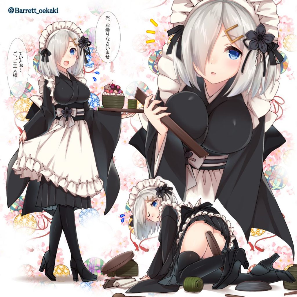 オカズにできそうなメイドの二次エロ画像はいかがですか？