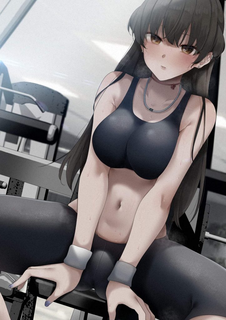 体操服・ブルマのよさを再確認できるエロ画像