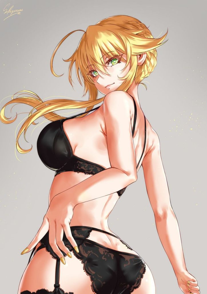 ガーターベルトエロ画像総合スレ