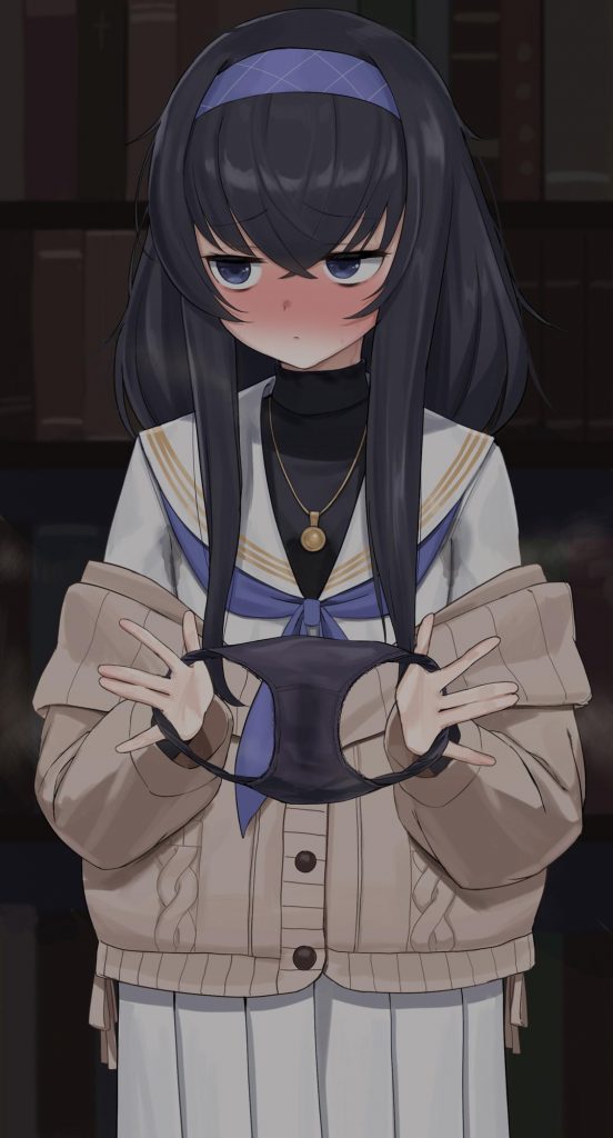 ブルーアーカイブのエロ画像待った無し！