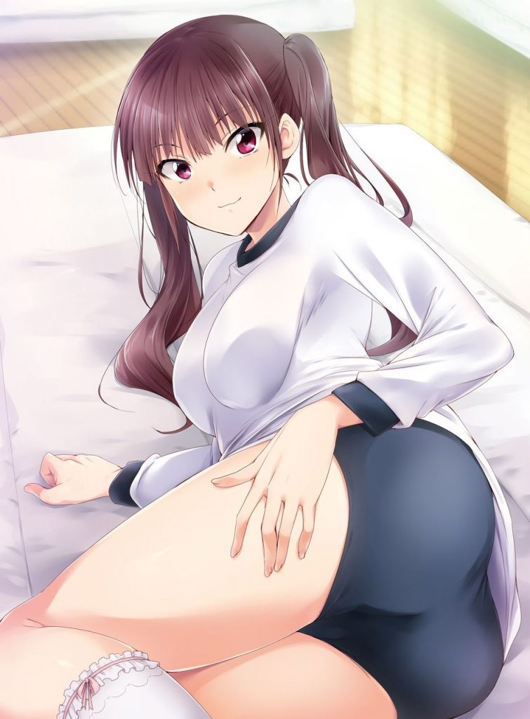 体操服・ブルマのよさを再確認できるエロ画像