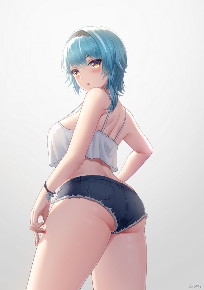 尻の画像フォルダを公開する！