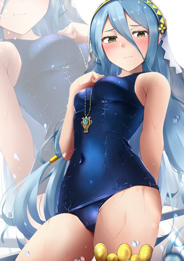 スク水のエロい画像