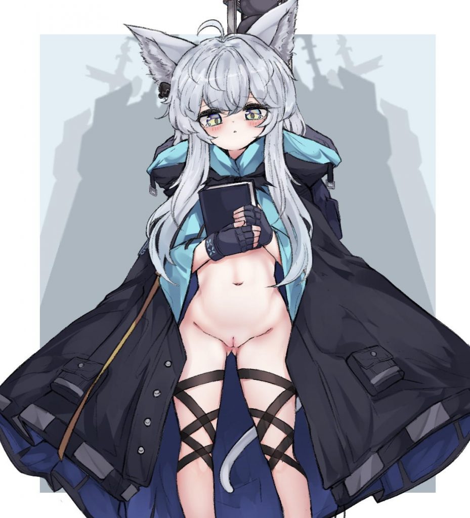【※勃起不可避】アークナイツの美少女画像がヤバスギクンwwwwwwwwww【二次画像】