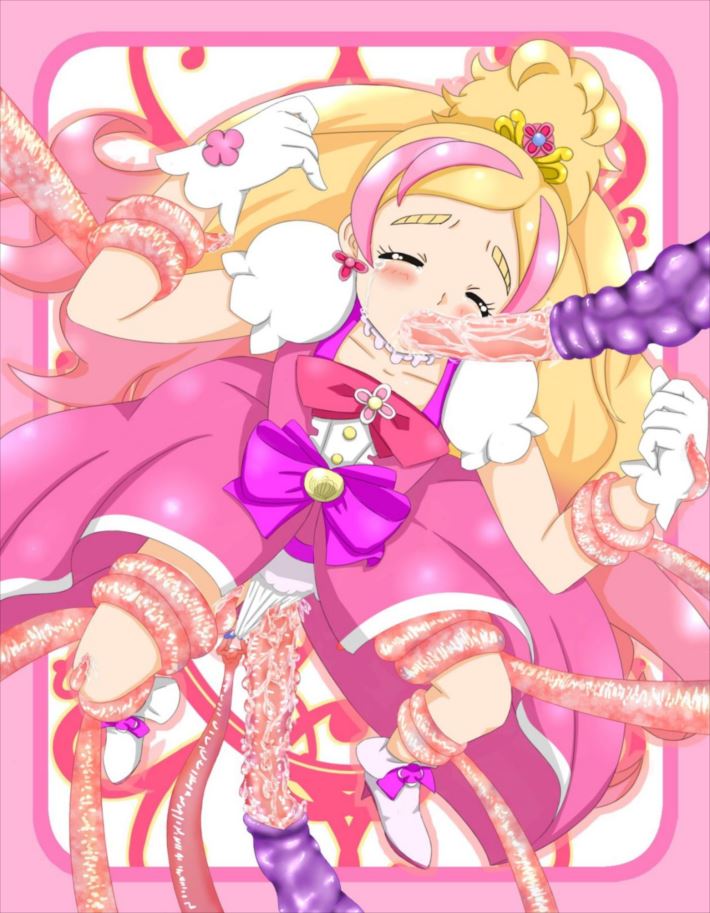 プリキュアのエロ画像が見たい人集まれ！