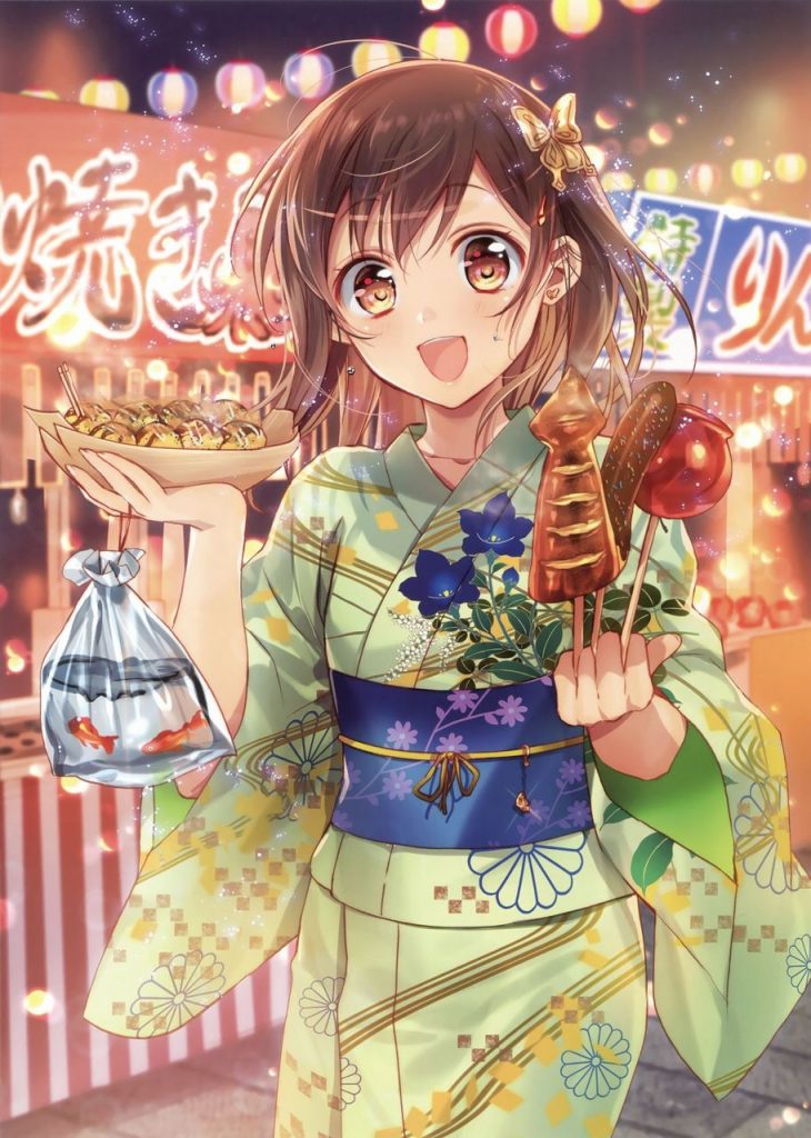 Hないたずらをしたくなる和服・浴衣のエロ画像