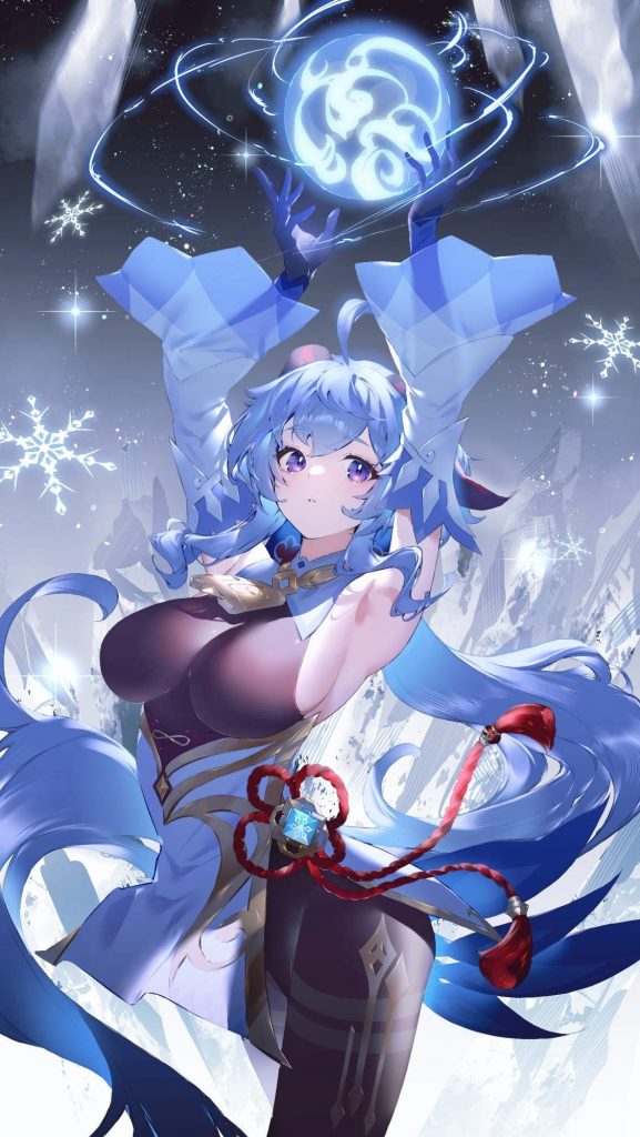 原神のエッロエロな画像を見たくはないかい？