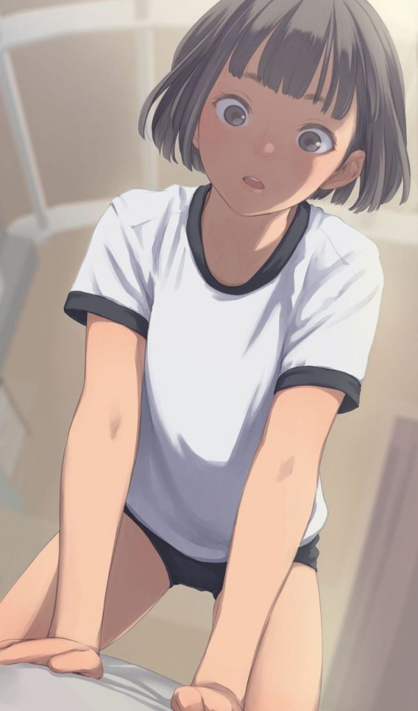 体操服・ブルマのよさを再確認できるエロ画像