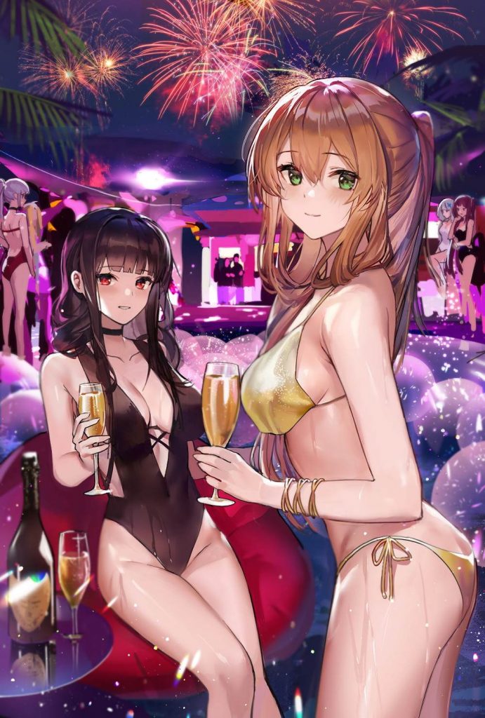 ドールズフロントラインのエッロエロな画像を見たくはないかい？