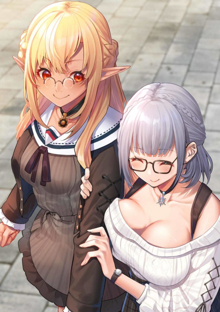 眼鏡は最高だぜぇぇ！！ってなるエロ画像