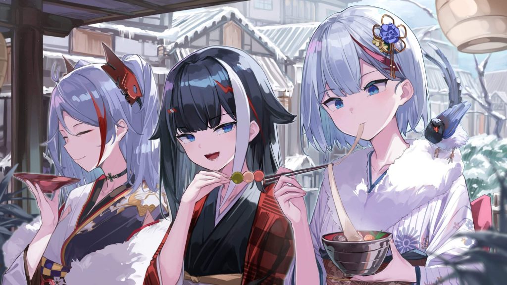 Hないたずらをしたくなる和服・浴衣のエロ画像