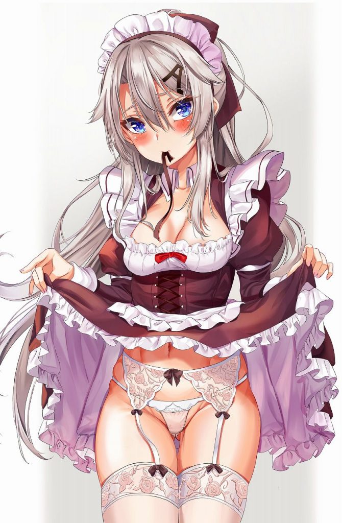 オカズにできそうなメイドの二次エロ画像はいかがですか？