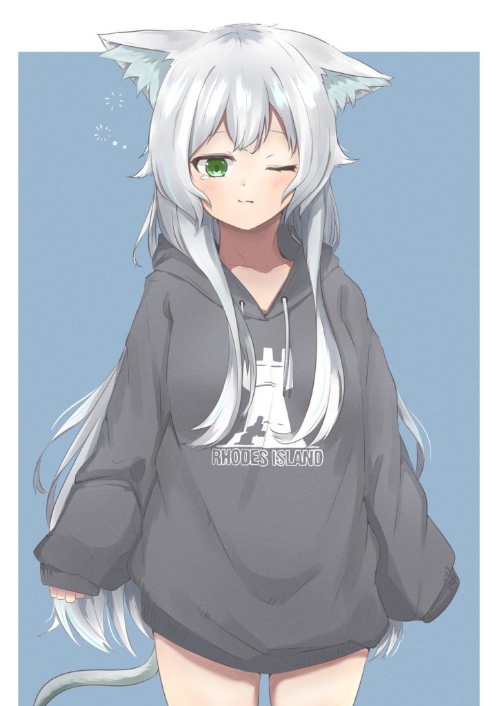 【※勃起不可避】アークナイツの美少女画像がヤバスギクンwwwwwwwwww【二次画像】