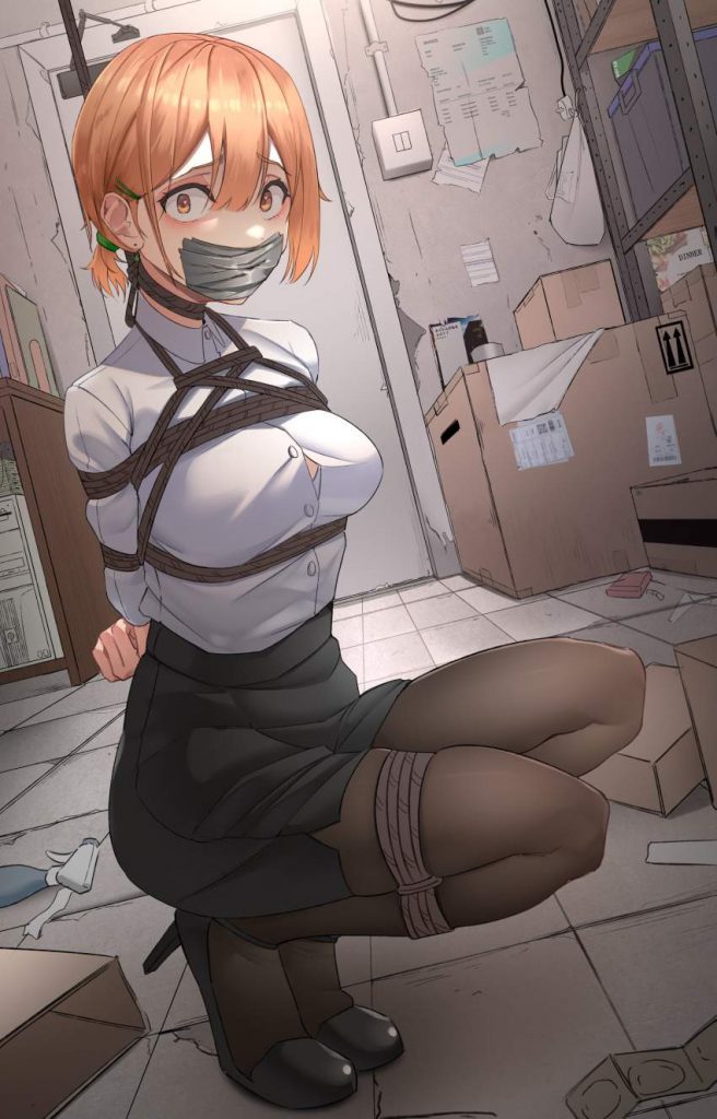 拘束の二次エロ画像