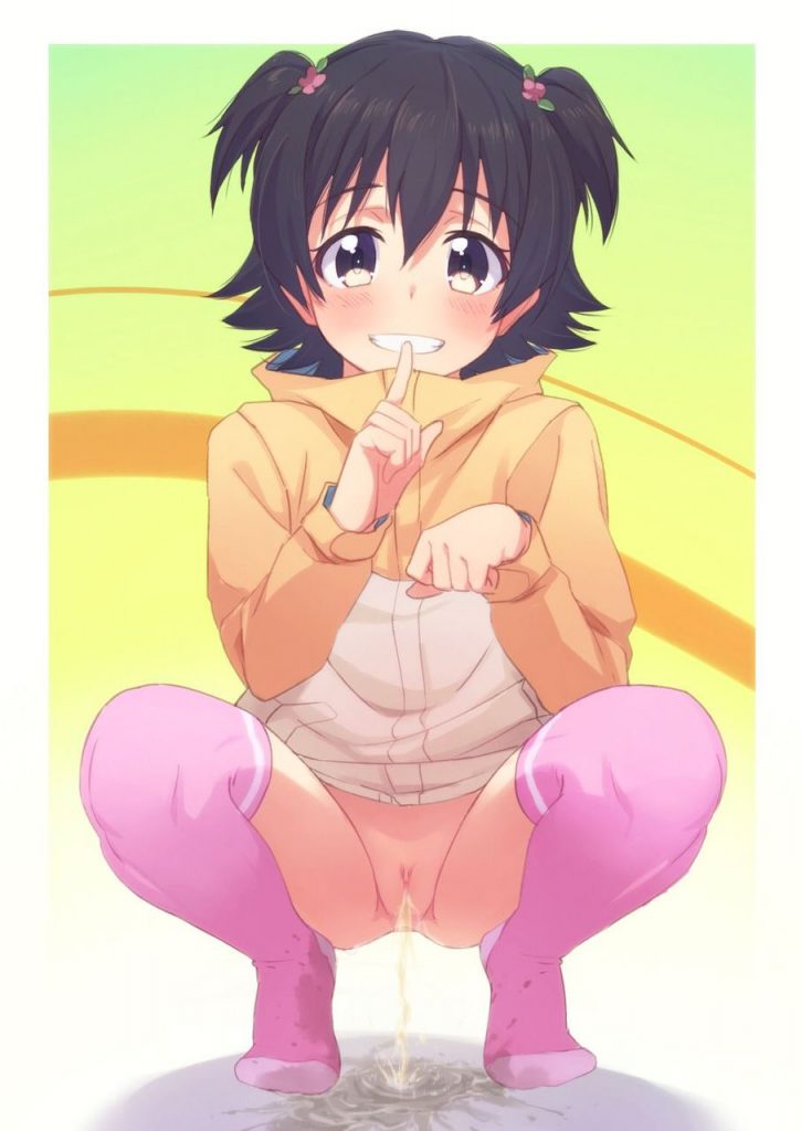 おしっこのエロ画像なんです！