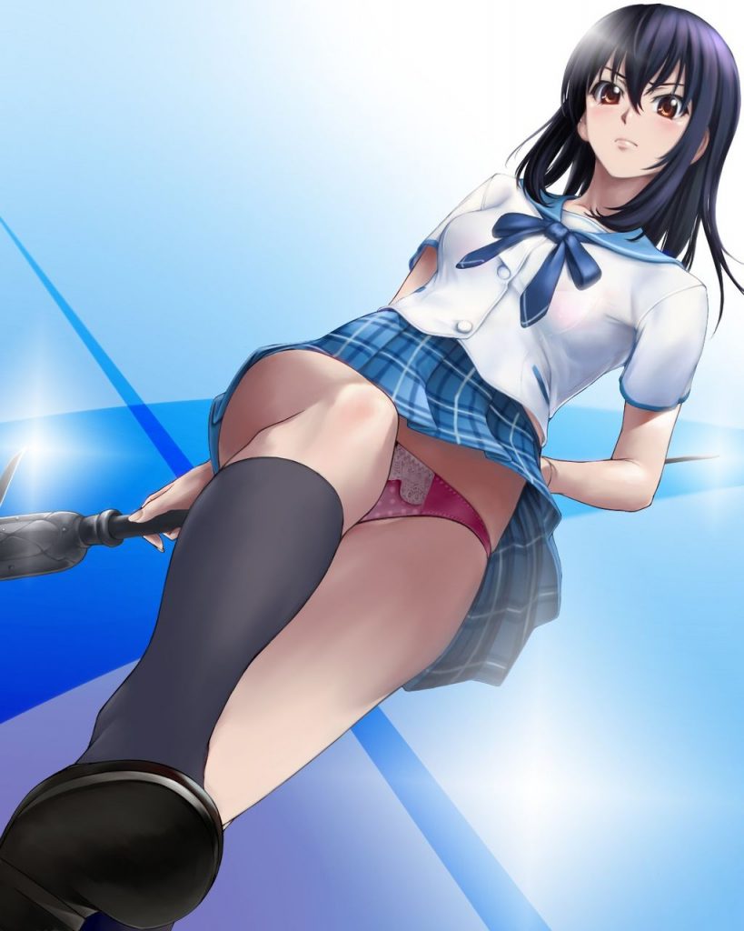 ローアングルのエロ画像集めてみたよ！