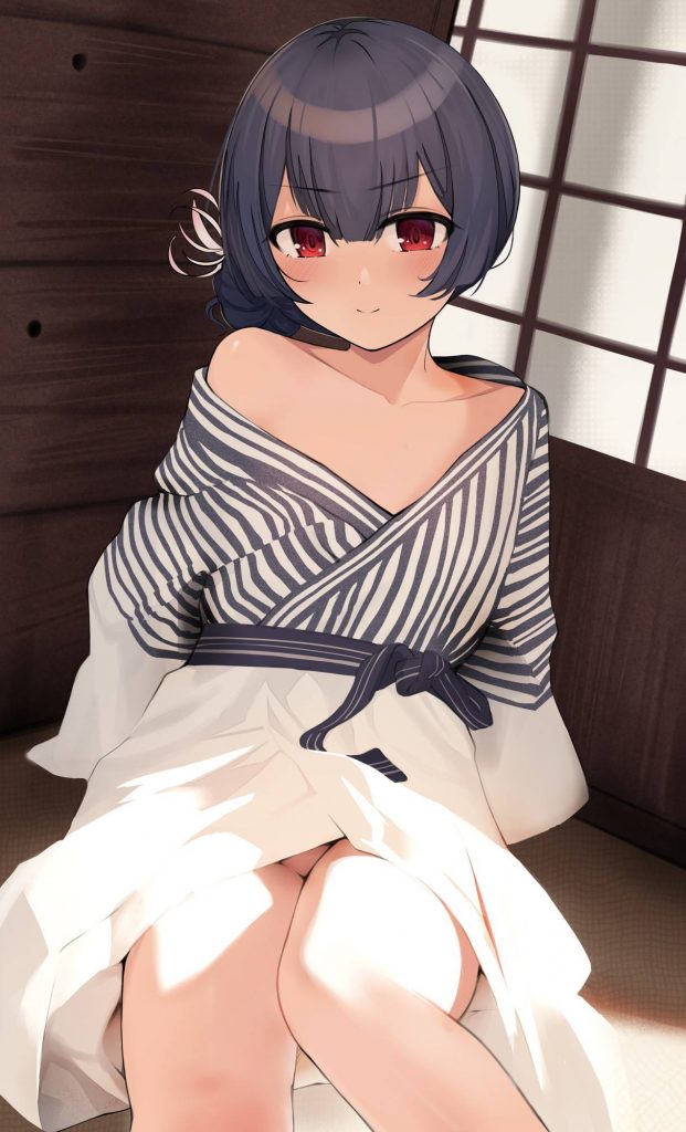 Hないたずらをしたくなる和服・浴衣のエロ画像