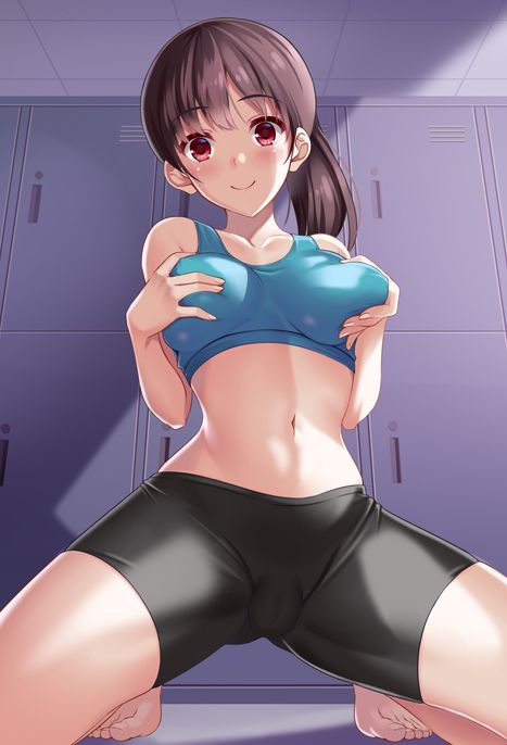 オナニー・自慰の二次エロ画像で!