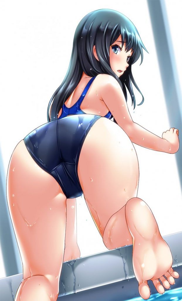 競泳水着のエロ画像待った無し！
