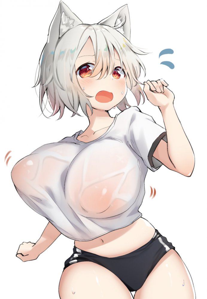 体操服・ブルマのよさを再確認できるエロ画像