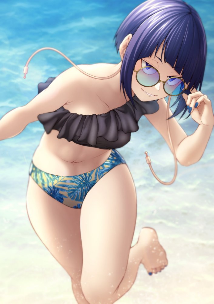 水着のエロすぎる画像ください！