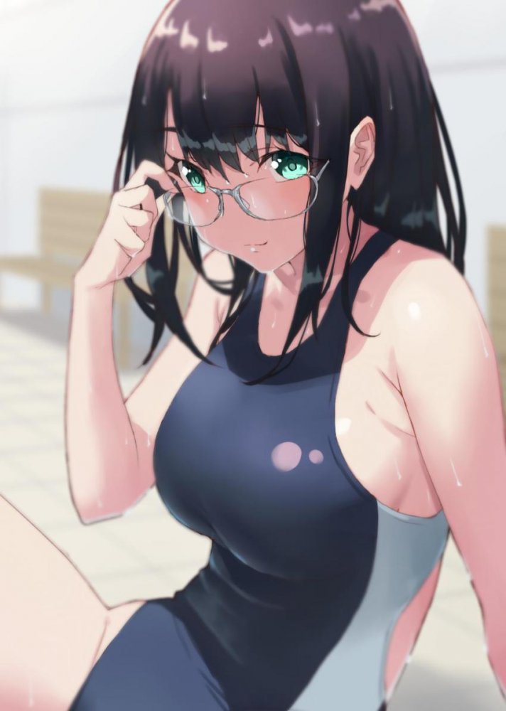 眼鏡のオナネタ画像を集めたよー！！
