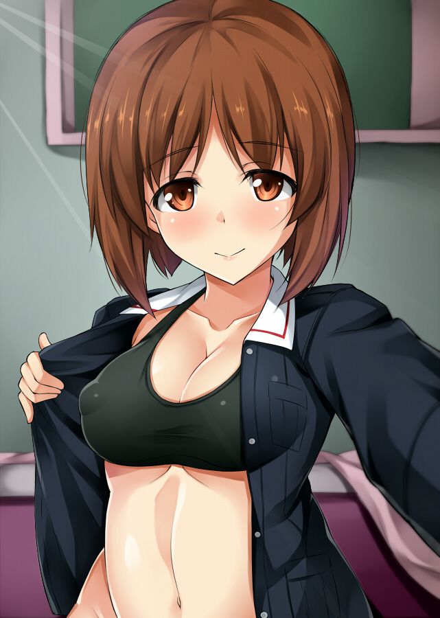 オカズにできそうなガールズ&パンツァーの二次エロ画像はいかがですか?