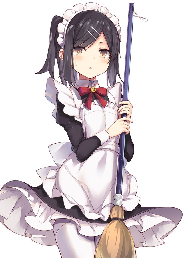 高画質なメイドの画像ください