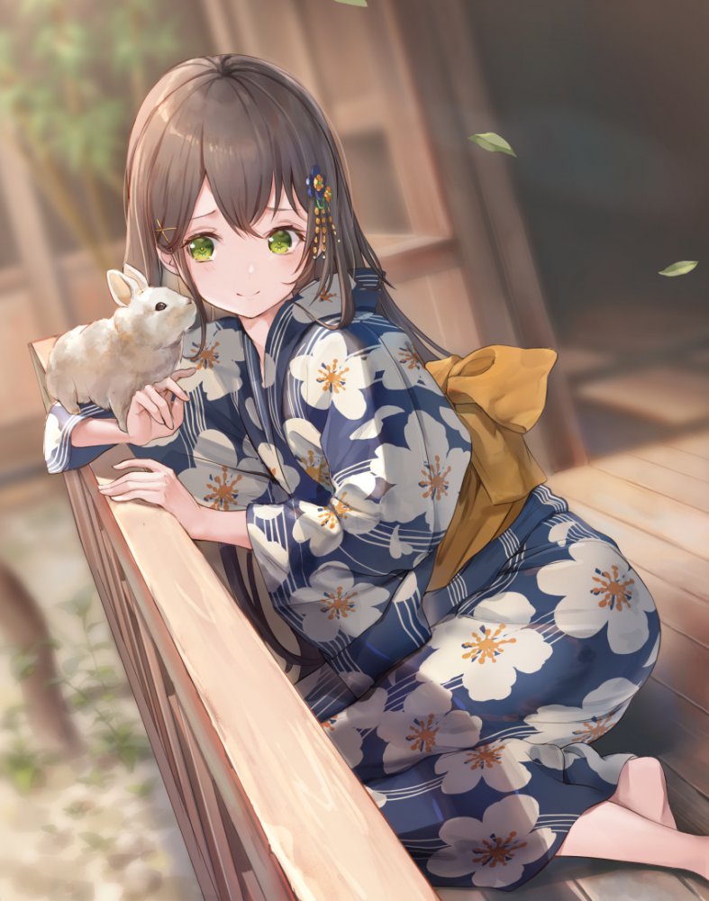 Hないたずらをしたくなる和服・浴衣のエロ画像