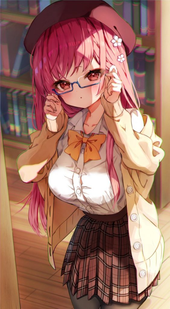 眼鏡のオナネタ画像を集めたよー！！