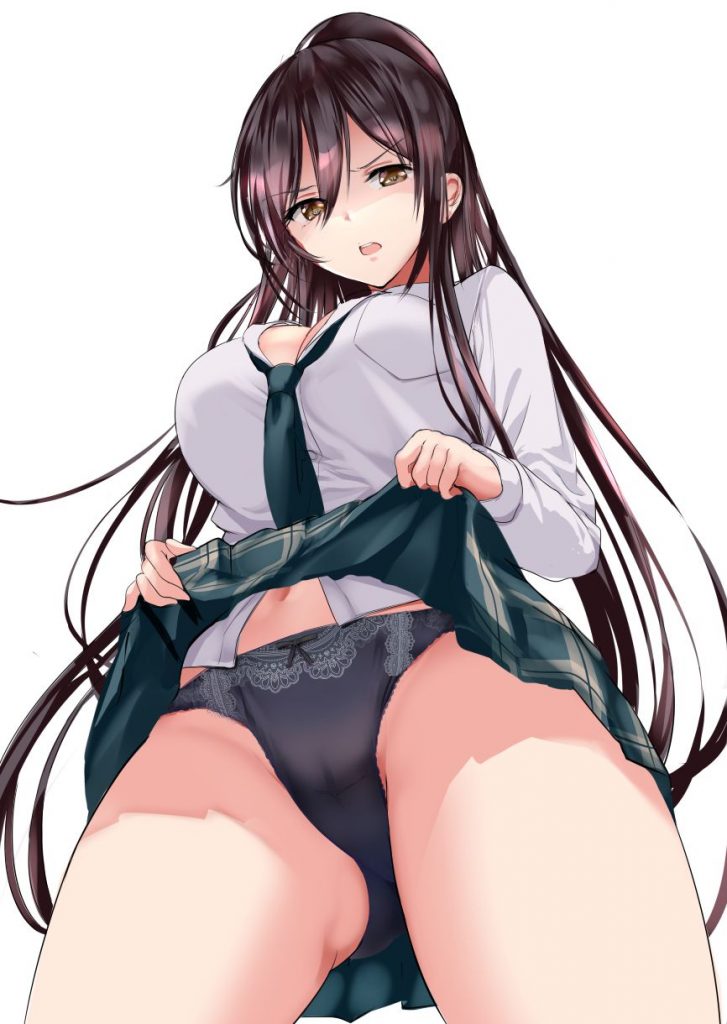 ローアングルのエロ画像集めてみたよ！