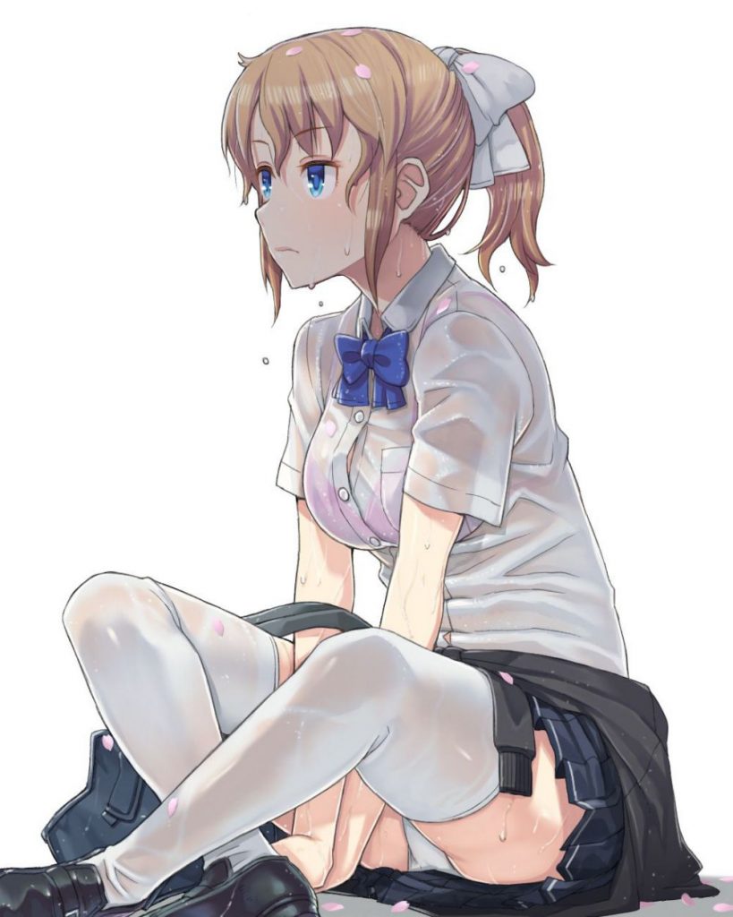 ポニーテールの高画質なエロ画像を探してみました！