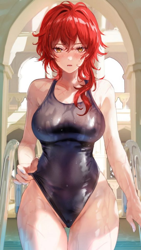 赤髪のエロ画像でヌきたい奴らは集まれ！