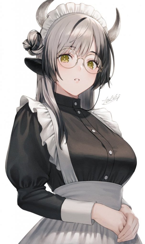【二次】眼鏡のメチャシコで可愛い女の子のエッチな画像