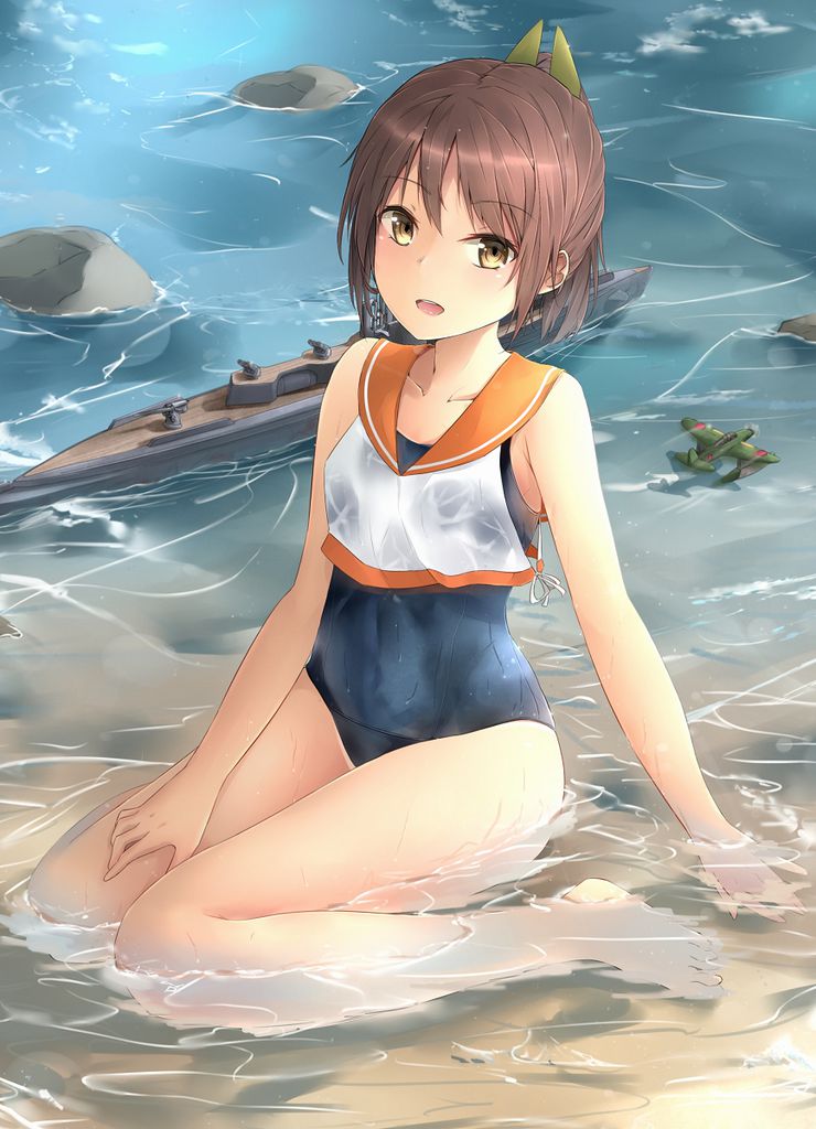 スク水のあんな姿やこんな姿をじっくりまじまじと堪能したい