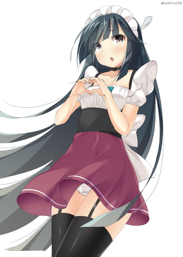 メイドの二次エロ画像