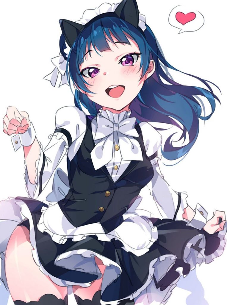 メイドの二次エロ画像