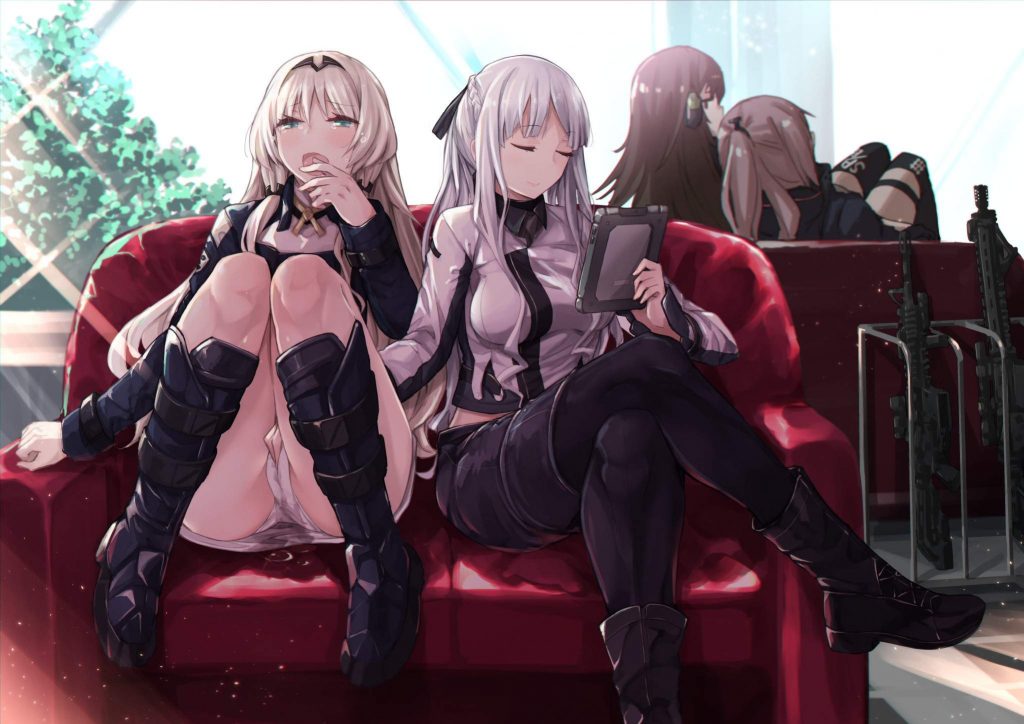 ドールズフロントラインの画像が好きな紳士の方はこちらへどうぞ。