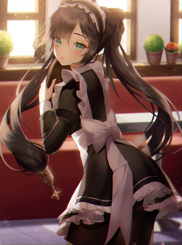 メイドが好きすぎて画像がいくらあっても足りない