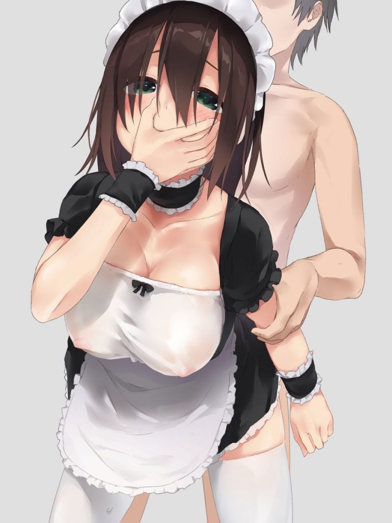 メイドのエロ画像みて幸せになろう！
