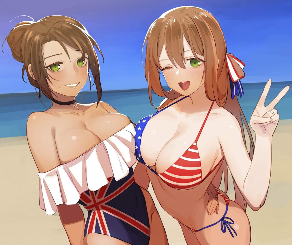 ドールズフロントラインのエッロエロな画像を見たくはないかい？