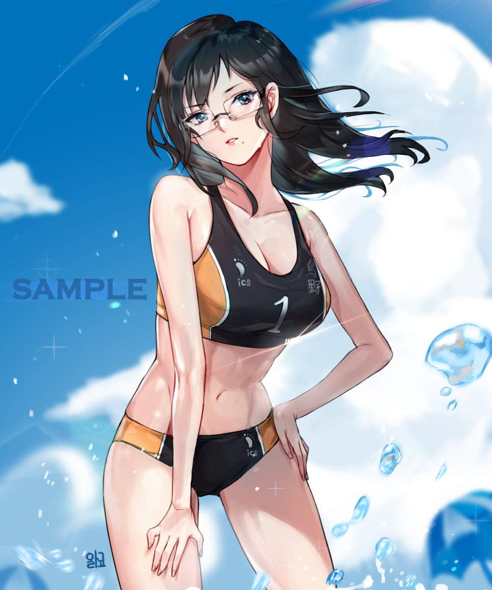 ハイキュー!!がエロくてたまんないので画像を収集してきた