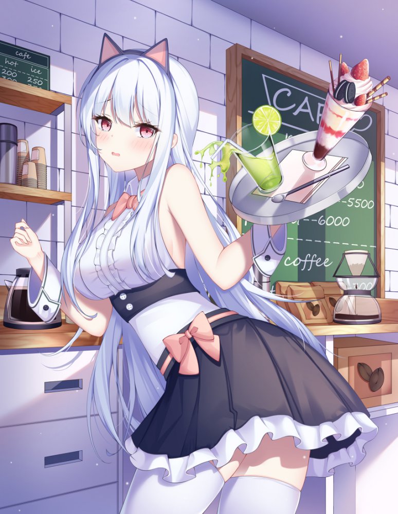 高画質なメイドの画像ください