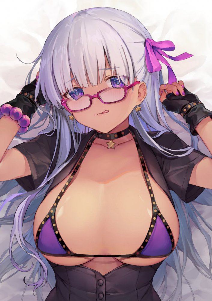 眼鏡のオナネタ画像を集めたよー！！
