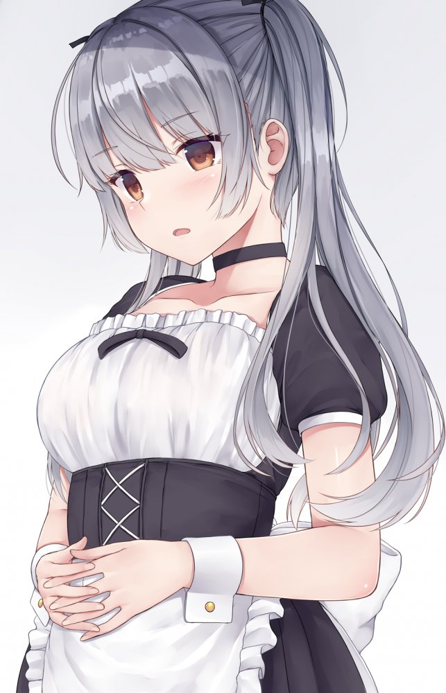 メイドの二次エロ画像で抜きたい!