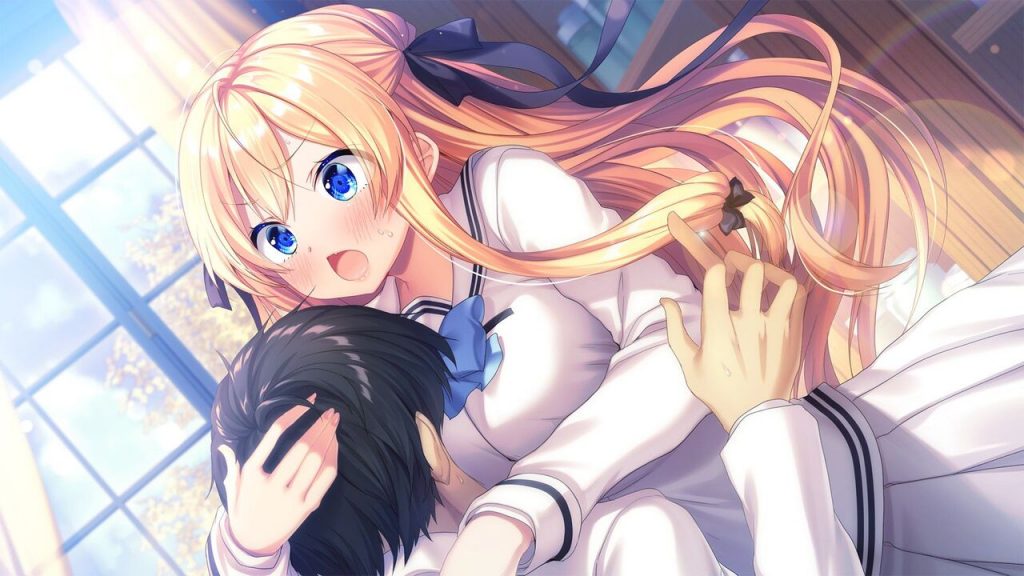 ラッキースケベの画像下さい！
