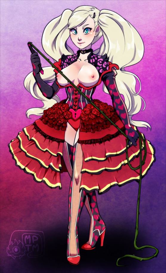 ペルソナのエロ画像を集めてみた