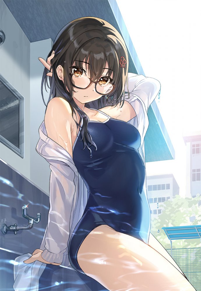 眼鏡エロ画像総合スレ