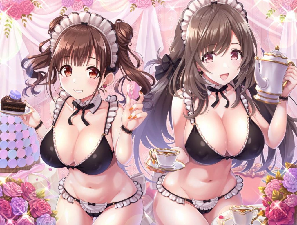 俺のとっておきのアイドルマスターの画像フォルダを見せる