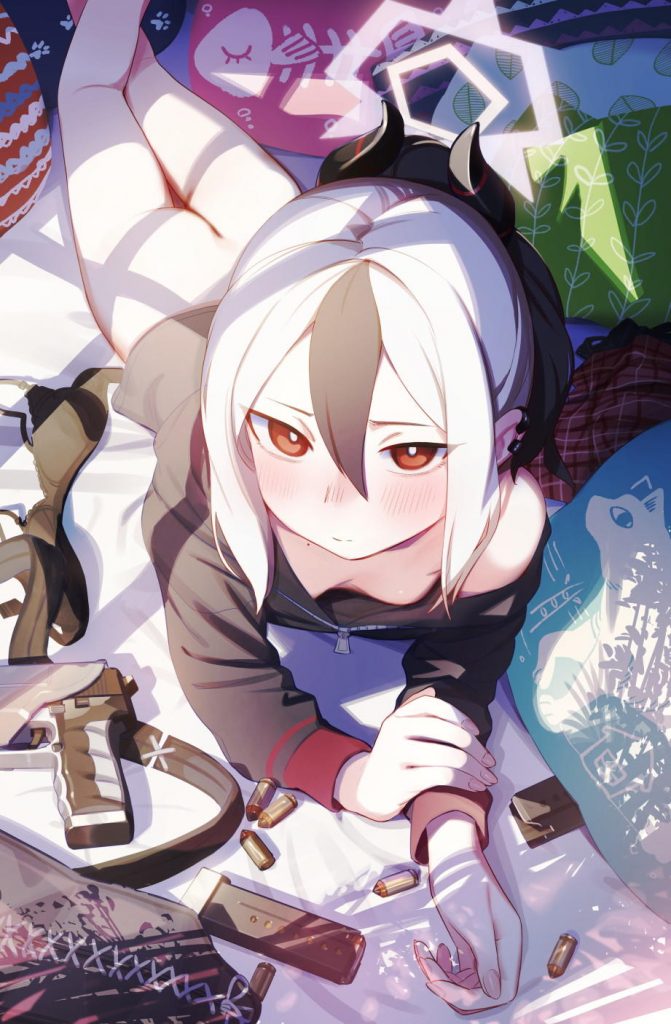 ブルーアーカイブのエロ画像